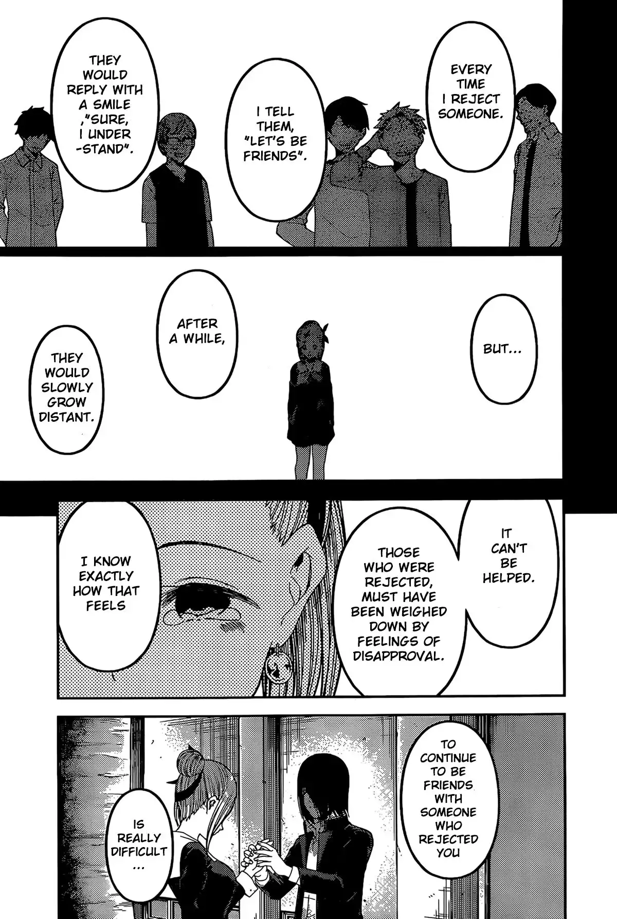 Kaguya-sama wa Kokurasetai - Tensai-tachi no Renai Zunousen Chapter 204 5